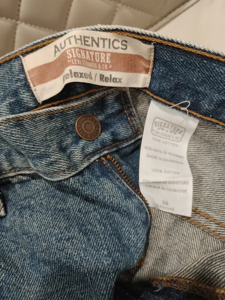 💚BRAND NEW LEVI'S DENIM SHORTS MENS SIZE 36 #Cleanout image indicator(2)