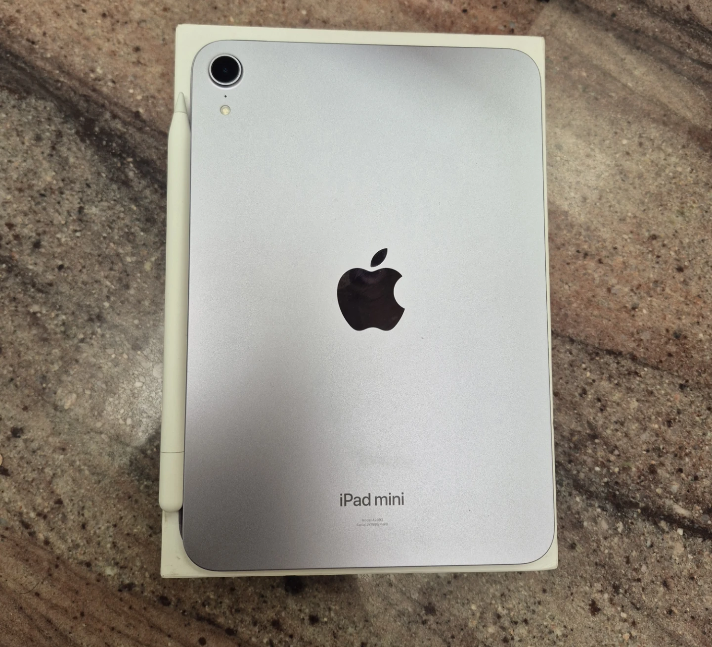Apple iPad Mini 7th Gen - Purple - photo 2