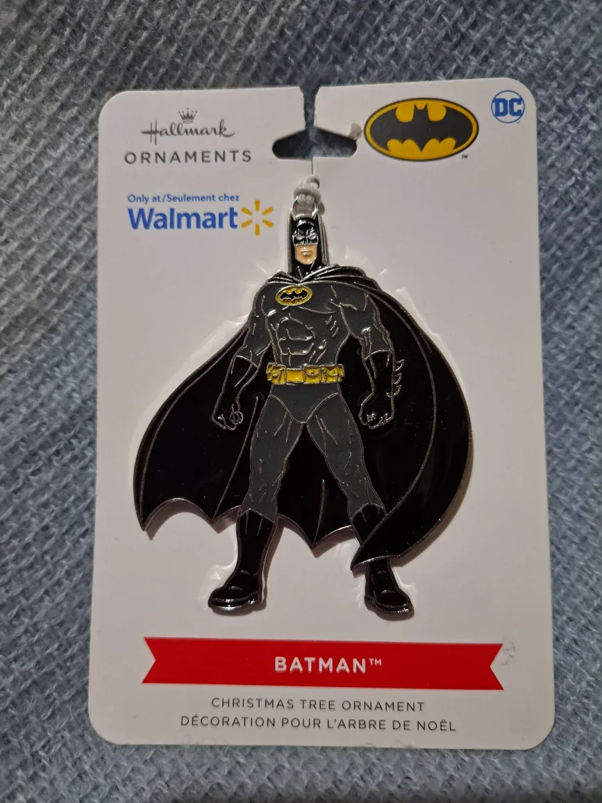 Hallmark Batman Christmas Tree Ornament
