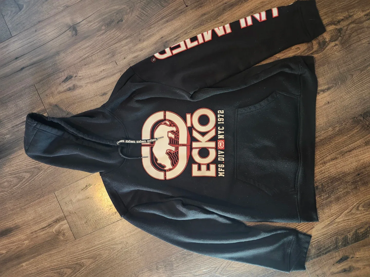 Ecko Unltd. Black Hoodie - Size XL