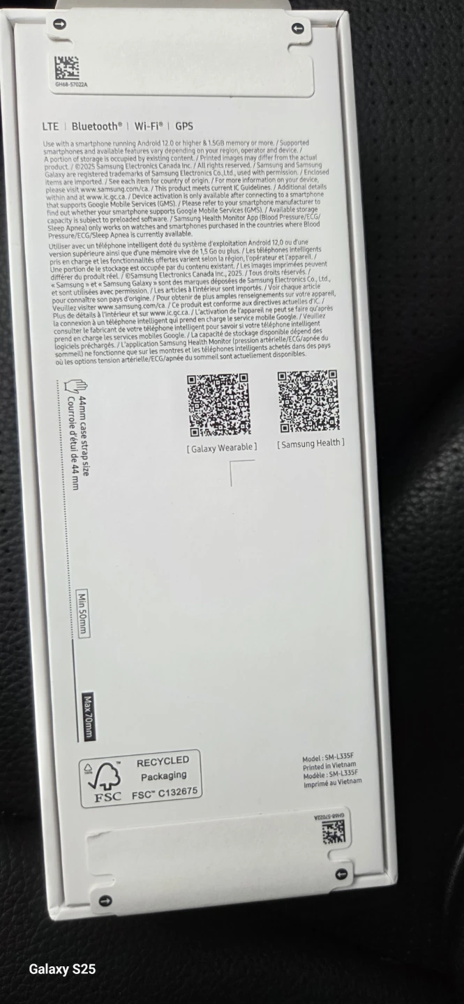 Samsung Galaxy Watch8 - 44mm - New in Box! - photo 2