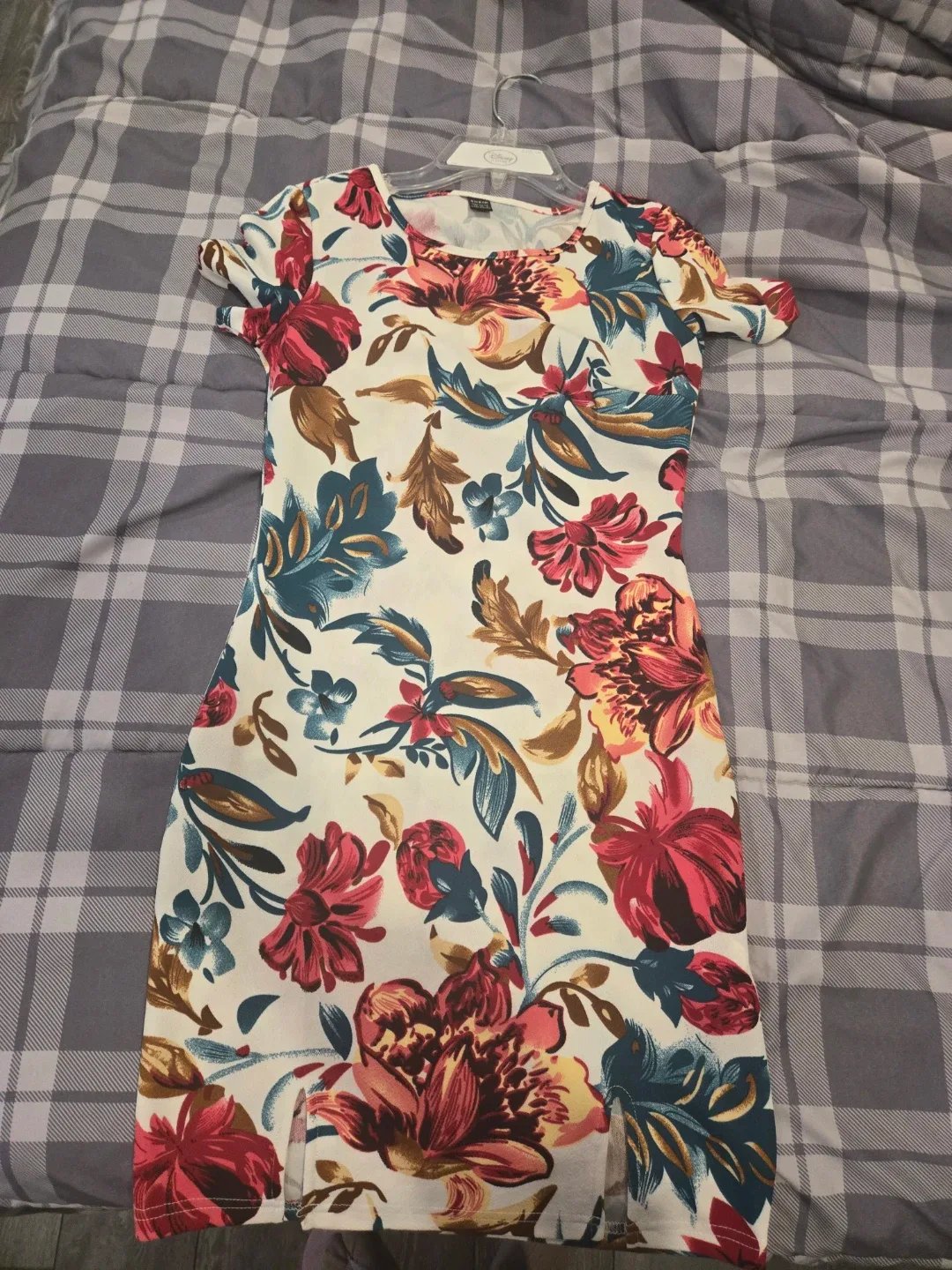 Shein Floral Dress - Size XS