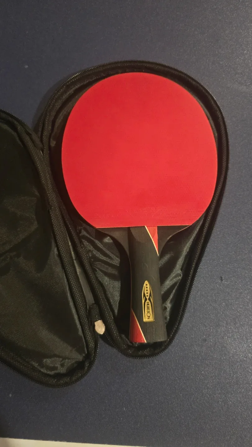 HUIESON Table Tennis Racket with Case