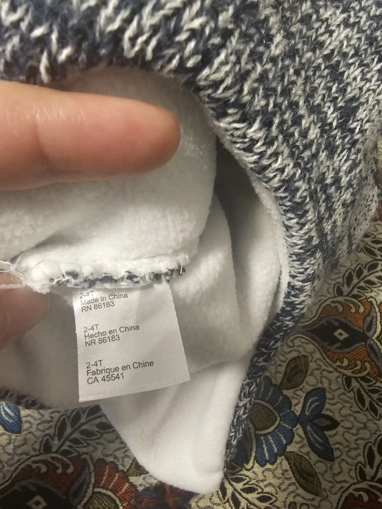 Capelli Dino Hat & Mittens - Size 2-4T - photo 4