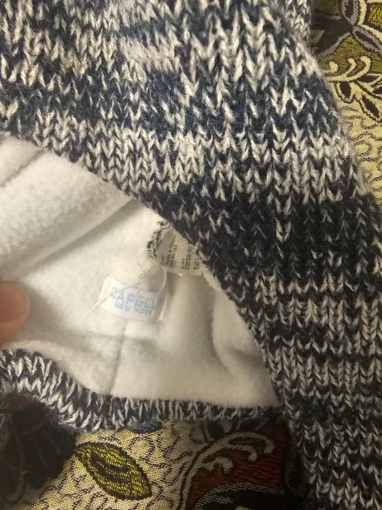 Capelli Dino Hat & Mittens - Size 2-4T image indicator(5)