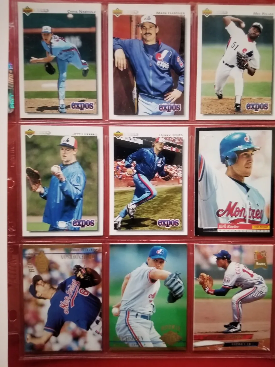 Montreal Expos Baseball Cards