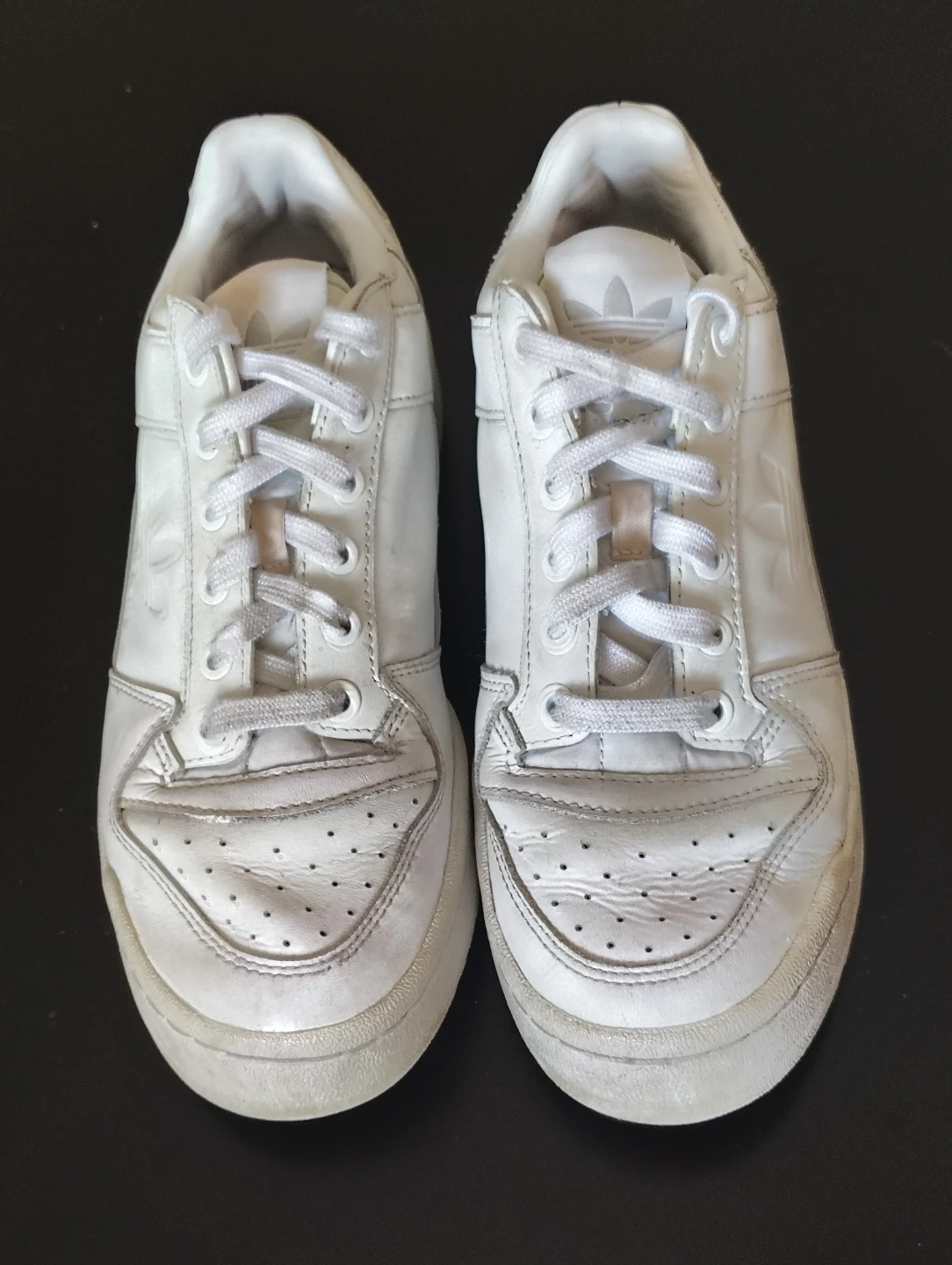 Men's Size 6 ½ Adidas Bold Forum Running Shoe's - photo 2