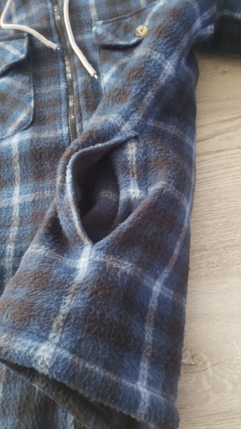 Ranch Gear Hooded Flannel Jacket - M - photo 2
