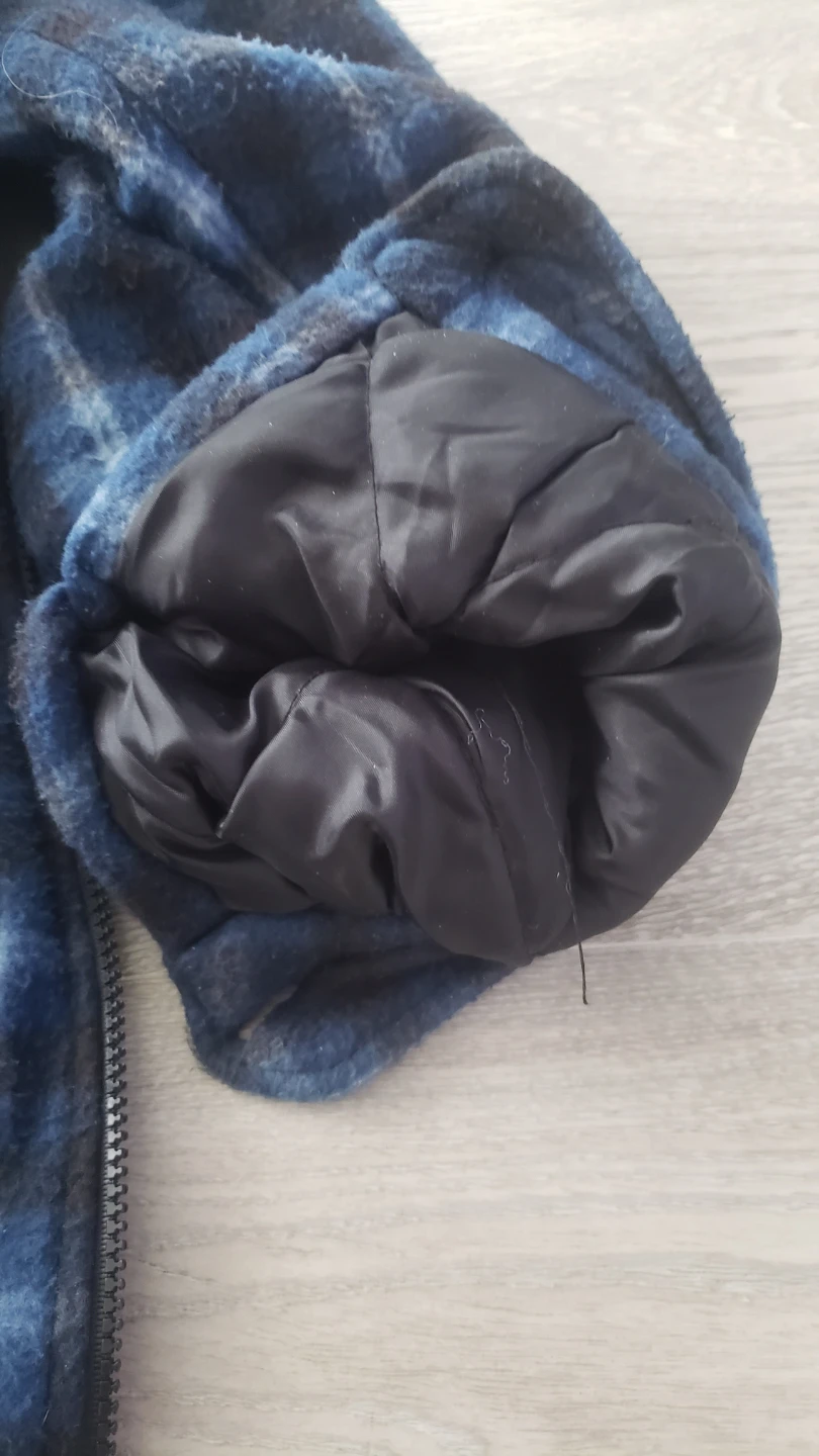 Ranch Gear Hooded Flannel Jacket - M - photo 3
