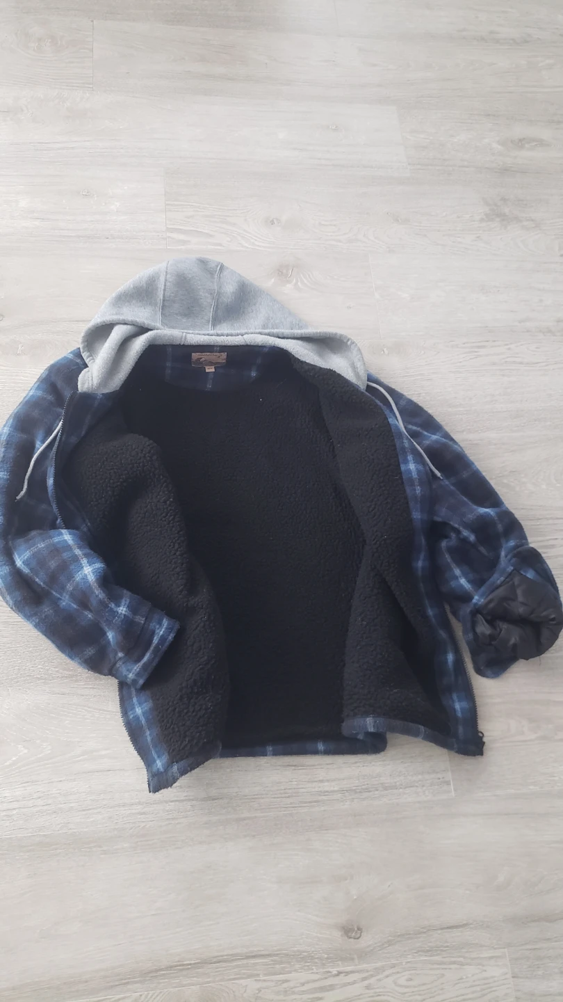 Ranch Gear Hooded Flannel Jacket - M - photo 4