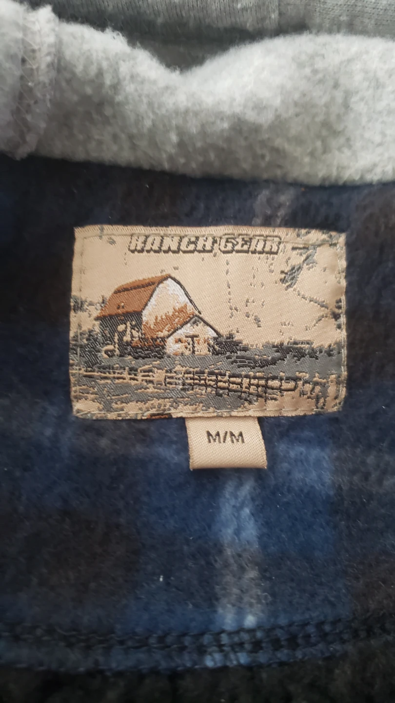 Ranch Gear Hooded Flannel Jacket - M - photo 5