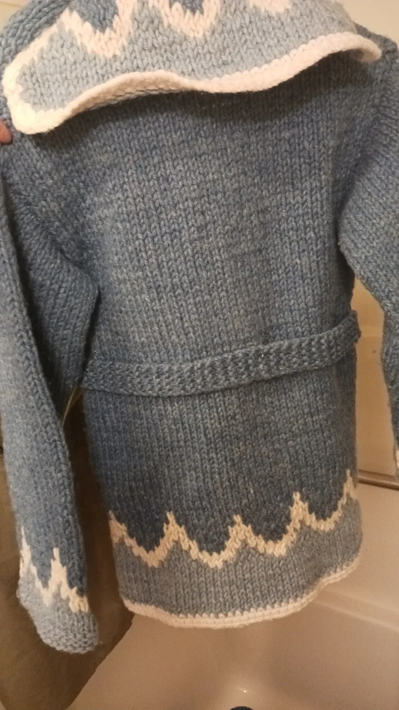 Hand Crochet Jacket & Hat image indicator(2)