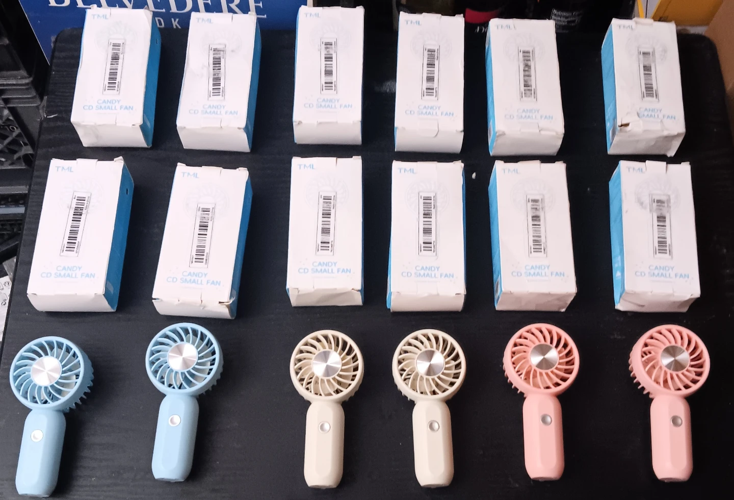 TML Candy CD Small Fan - (EACH)