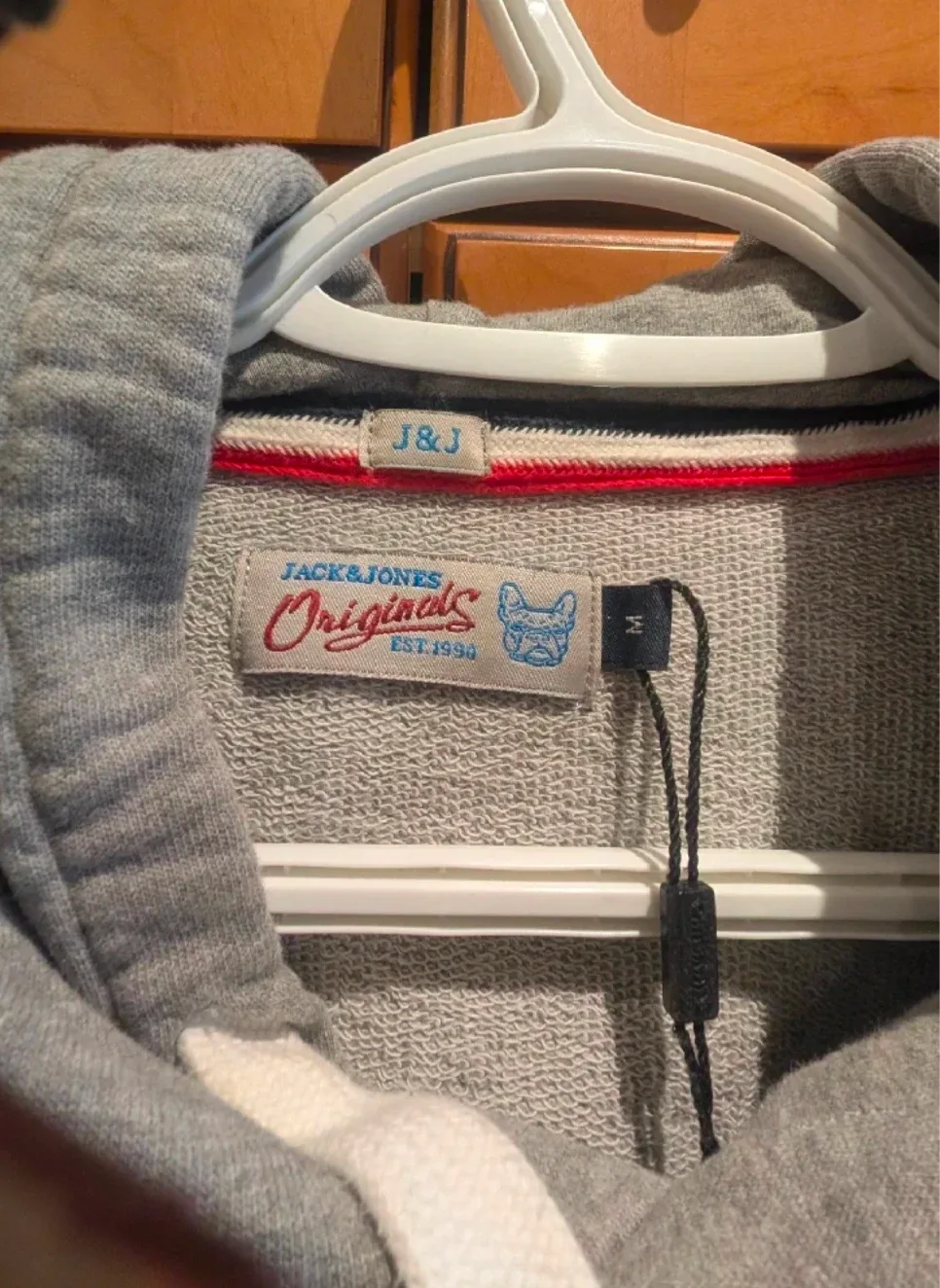 #Cleanout Jack & Jones Originals Hoodie - Size M image indicator(3)