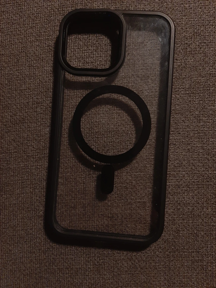 iPhone 13 Pro Max MagSafe Compatible Clear Case