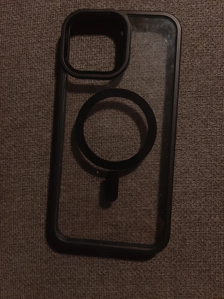 iPhone 13 Pro Max MagSafe Compatible Clear Case