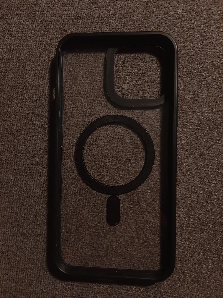 iPhone 13 Pro Max MagSafe Compatible Clear Case - photo 2