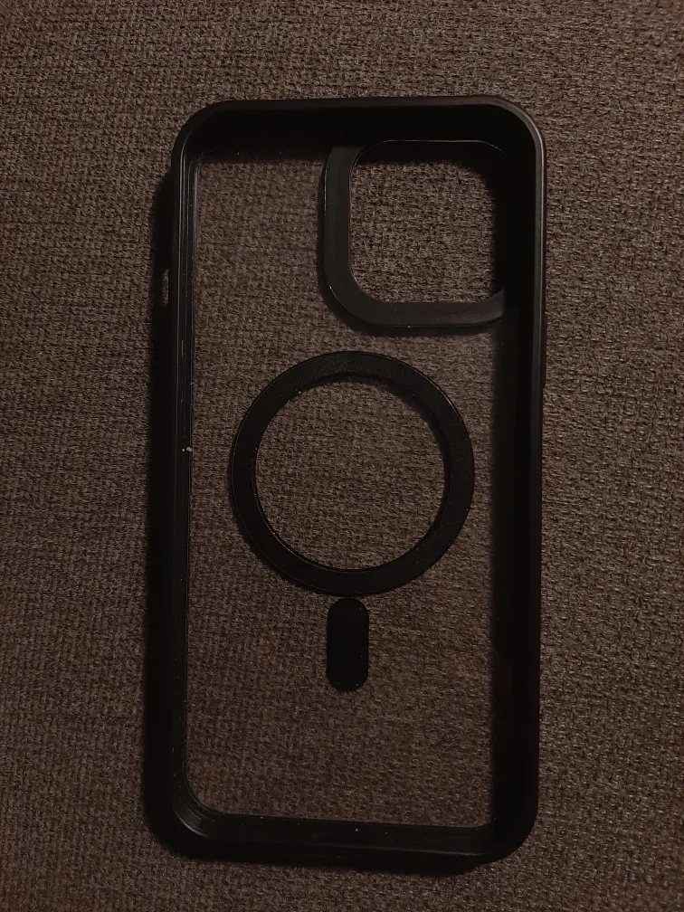 iPhone 13 Pro Max MagSafe Compatible Clear Case image indicator(2)