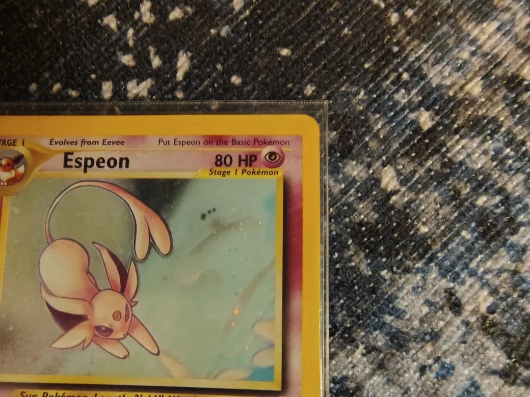 Espeon - Pokemon Card Holo - Neo Discovery image indicator(4)