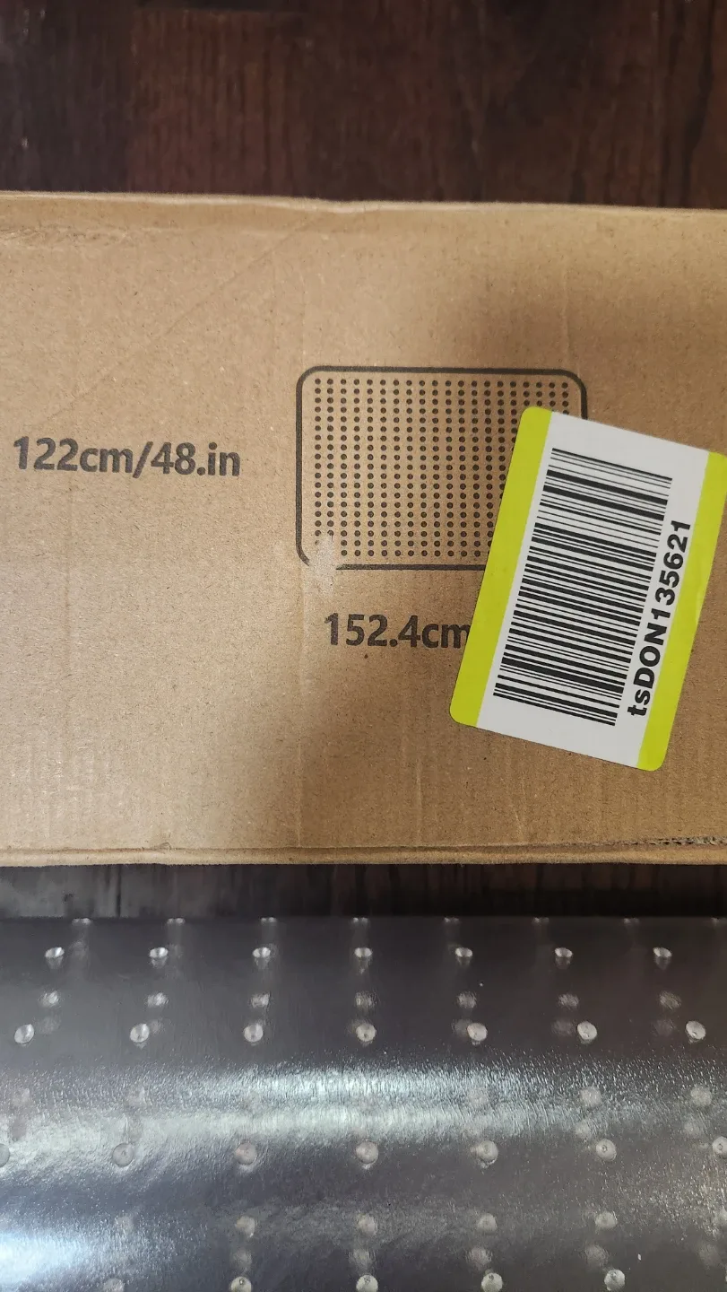 Fruiteam Office chair Mat 48" x 60" image indicator(5)