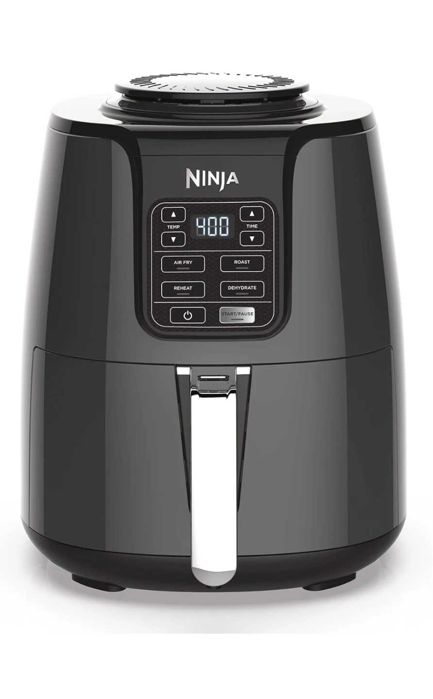 Ninja | Air Fryer | 4 QT Capacity | Dark Grey | AF101