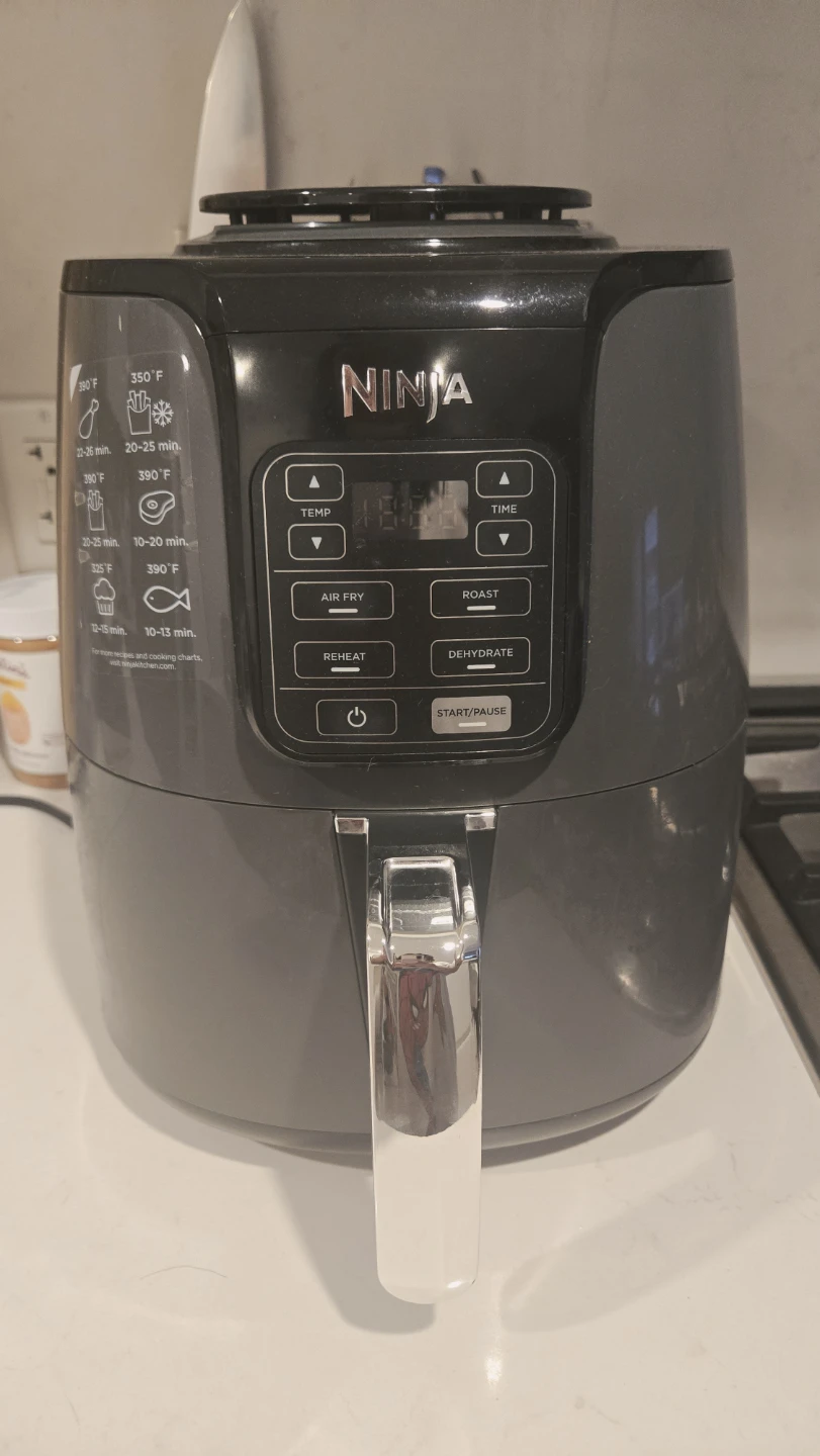 Ninja | Air Fryer | 4 QT Capacity | Dark Grey | AF101 - photo 3
