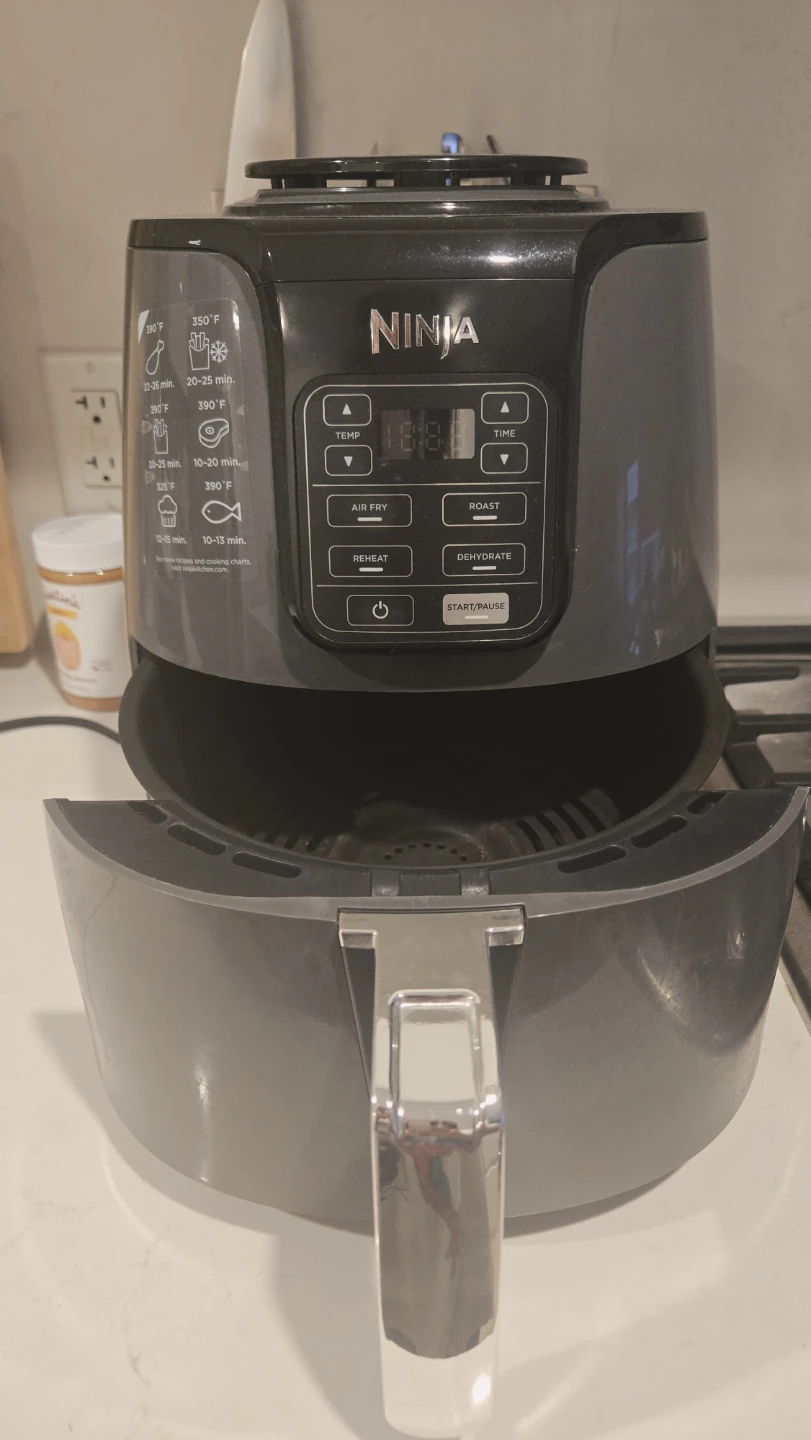Ninja | Air Fryer | 4 QT Capacity | Dark Grey | AF101 - photo 4