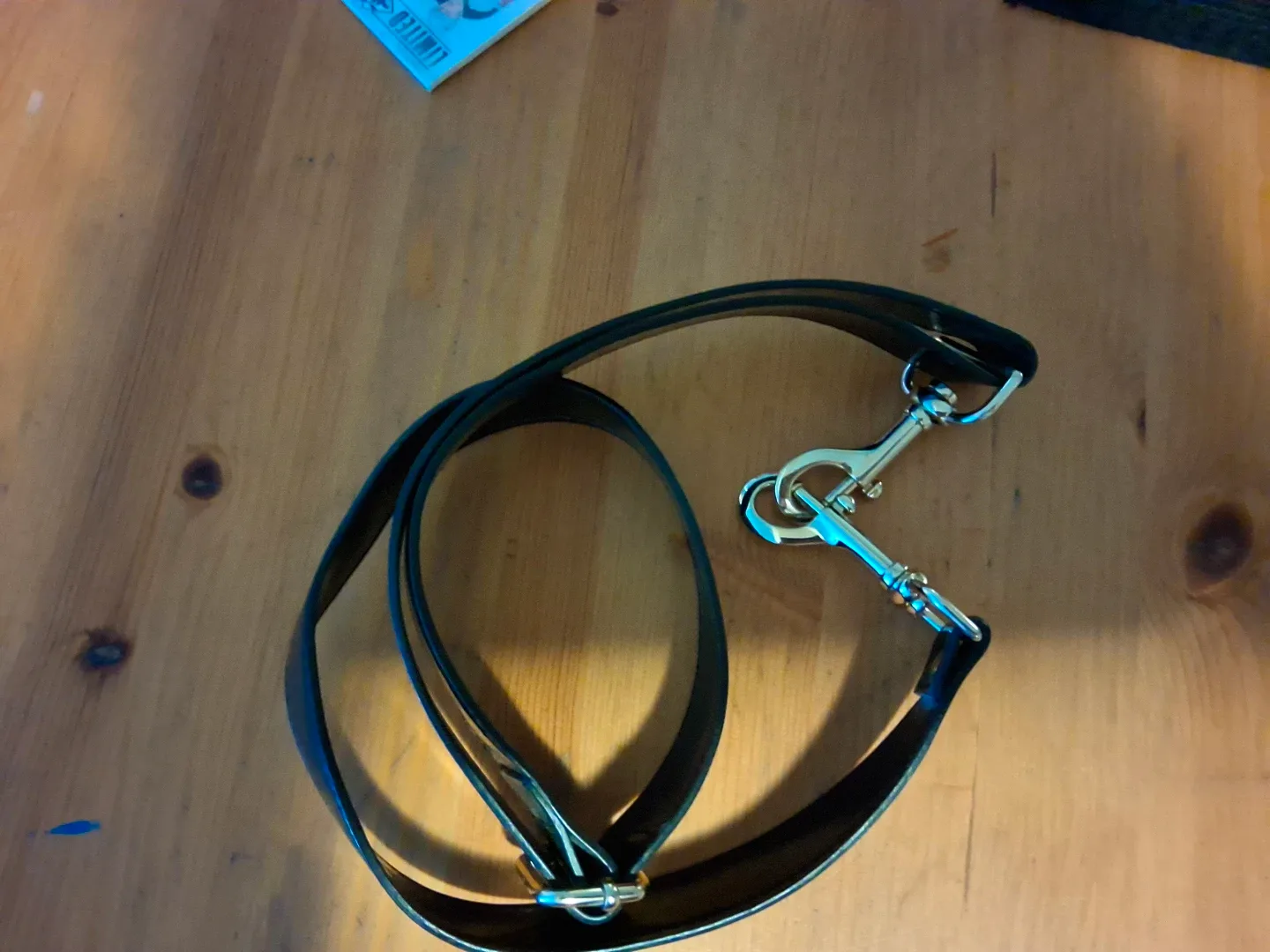 #Cleanout Black purse strap