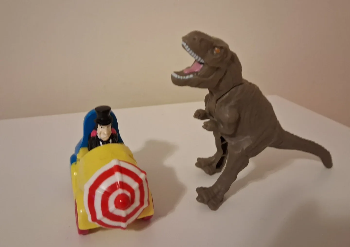 Dinosaur and Penguin Toy Figures #Cleanout