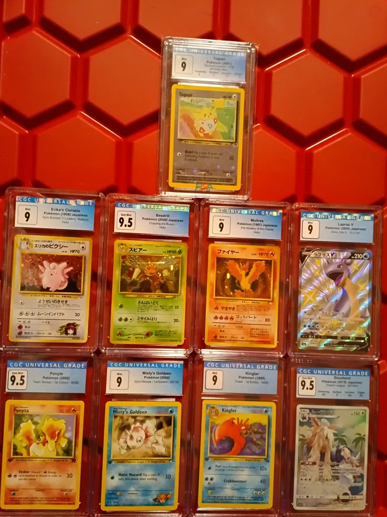 CGC Graded Pokemon Cards image indicator(2)