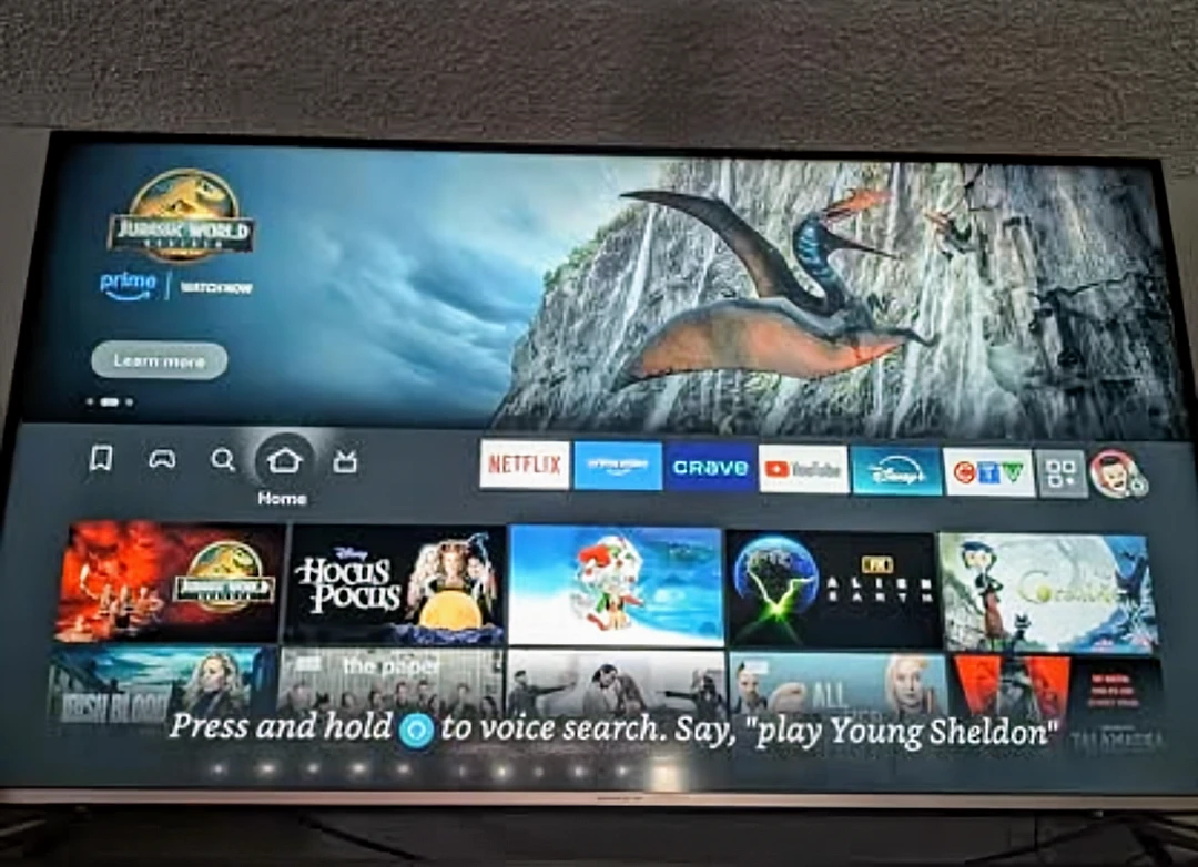 55-In UHD Smart skyworth TV with firestick 350 OBO