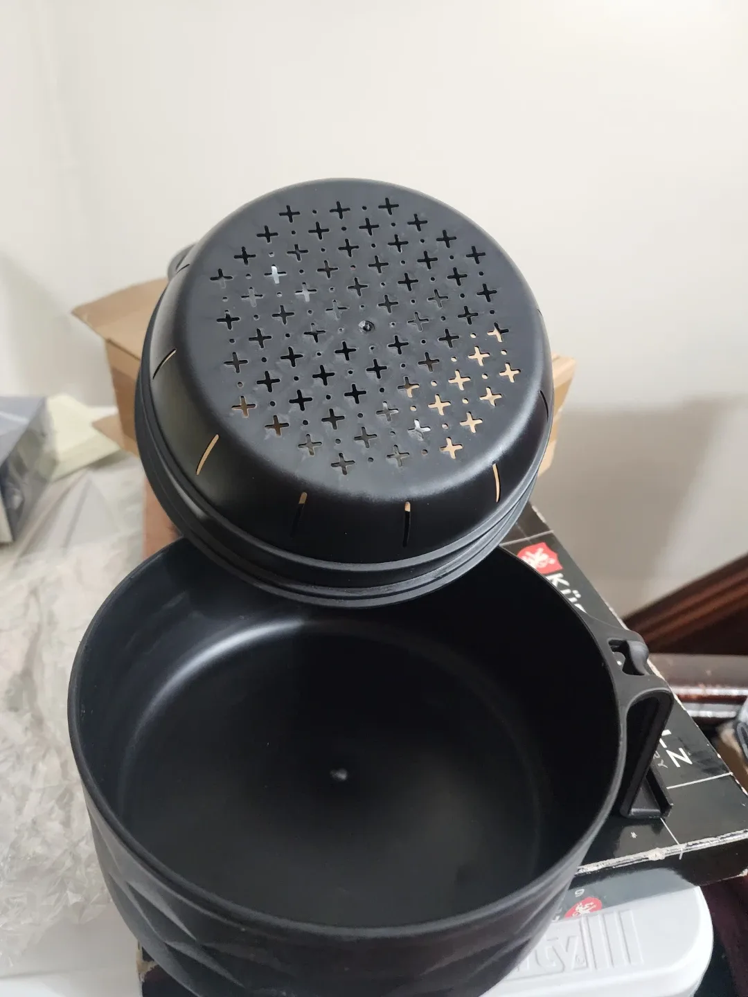 #Cleanout Ramen noodle 3-pc bowl Set with Cutlery image indicator(2)