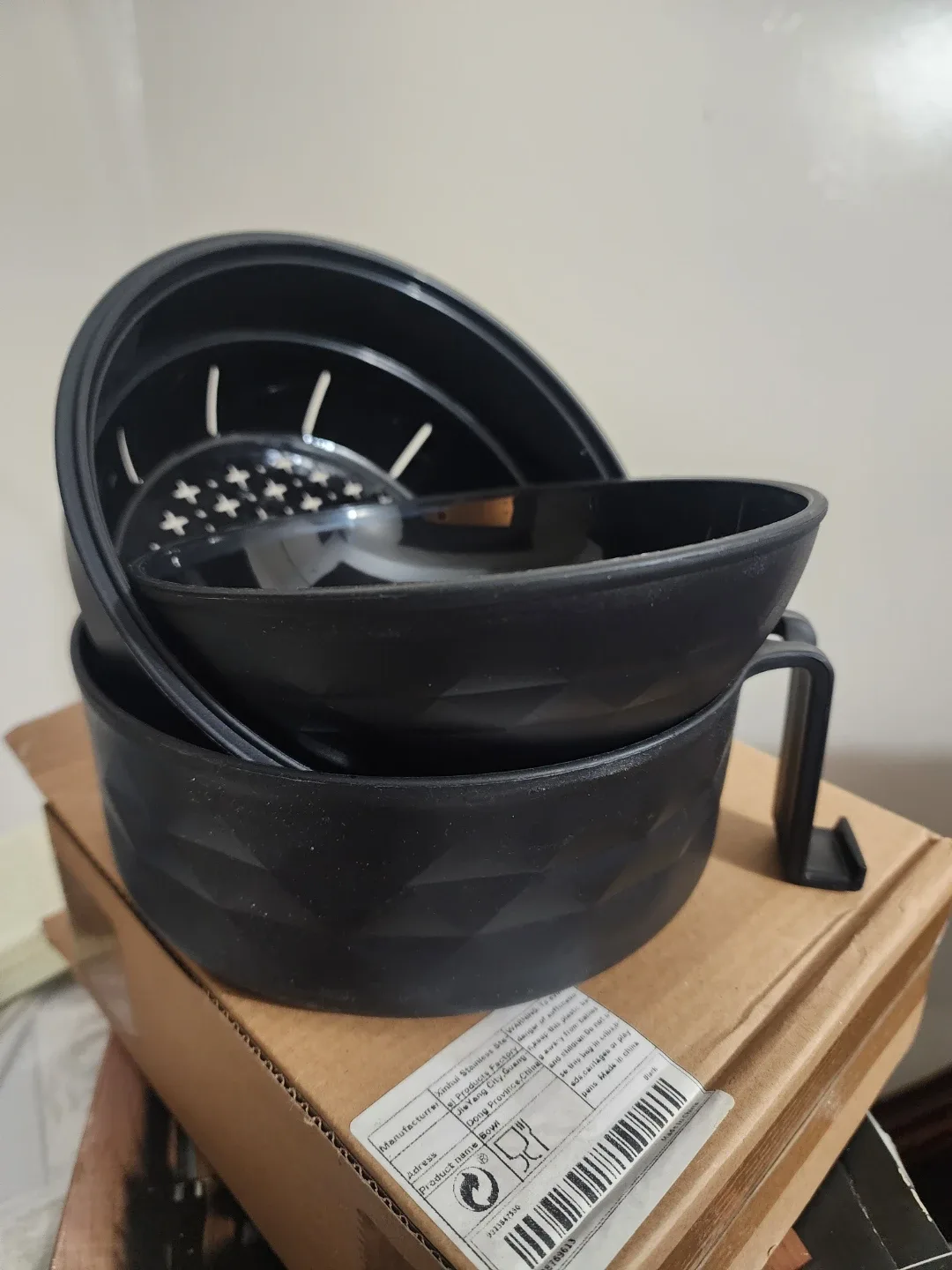 #Cleanout Ramen noodle 3-pc bowl Set with Cutlery image indicator(3)