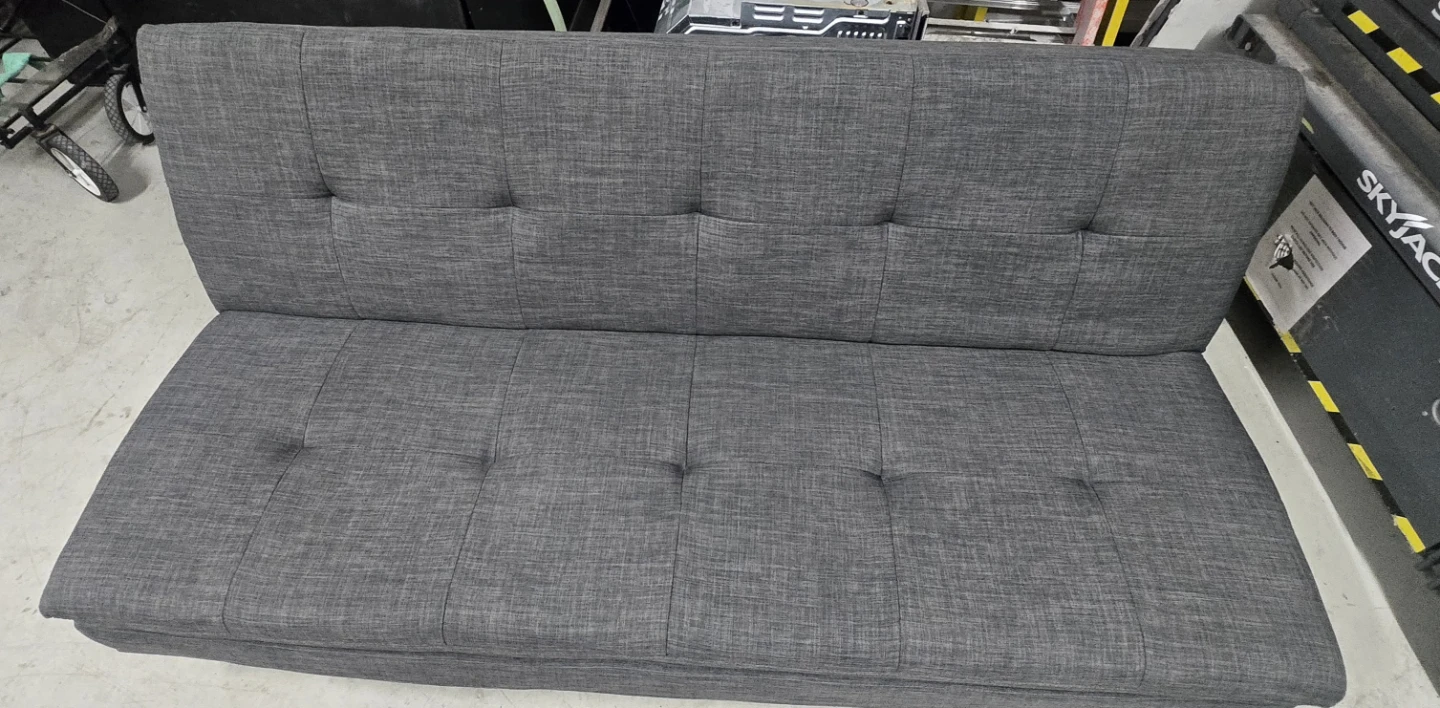 Grey Futon Sofa Bed