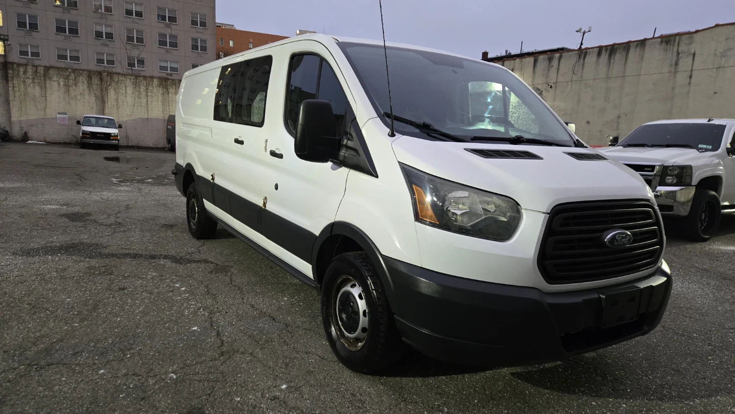 2015 Ford Transit Van - White 1500