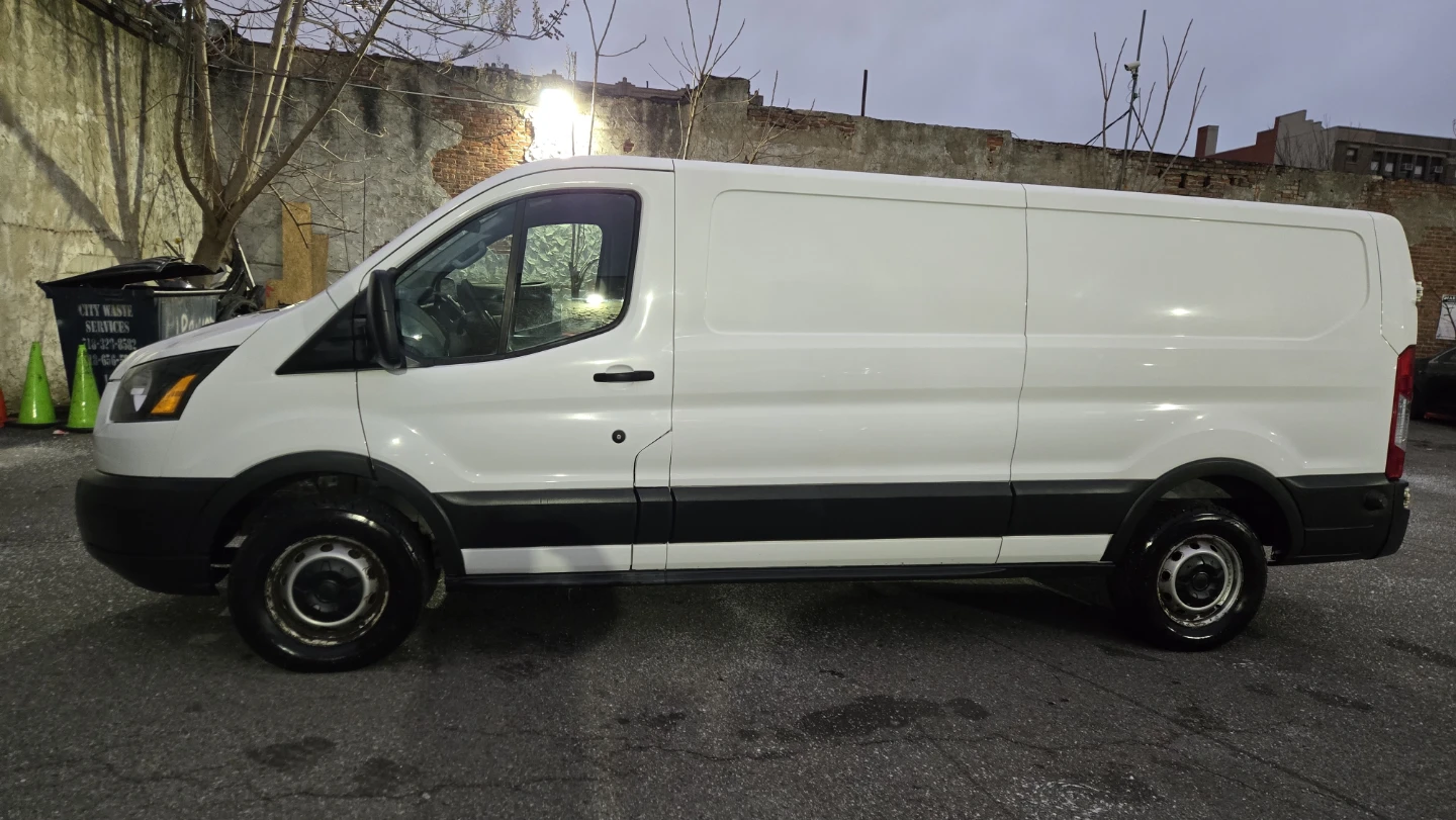2015 Ford Transit Van - White 1500 - photo 2