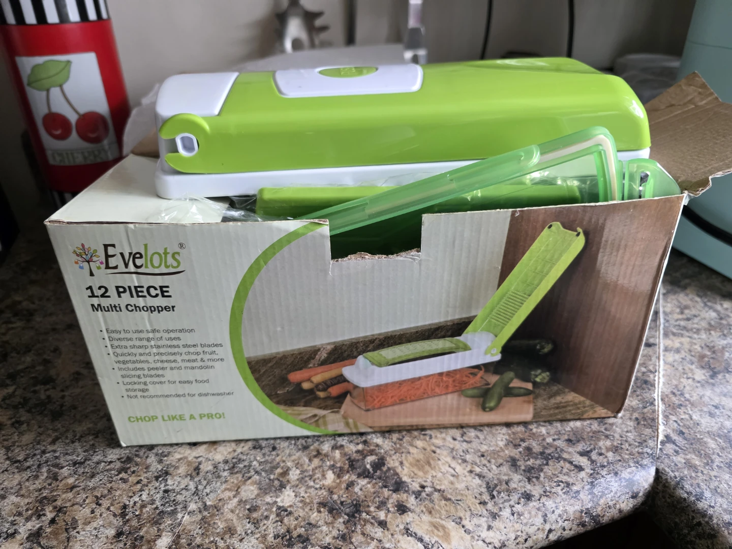 Evelots 12-Piece Multi Chopper - New in Box! #cleanout