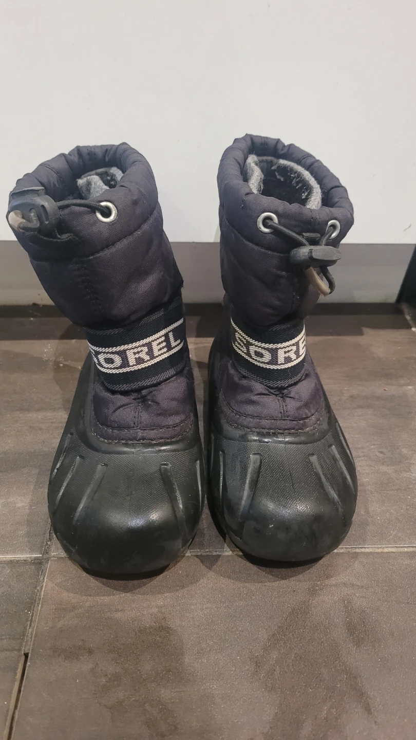 Sorel Black Winter Boots size 11 - photo 2