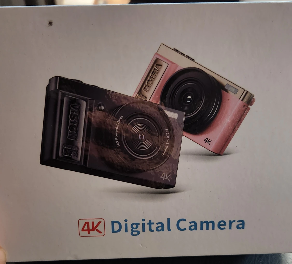 New Veigia 4K Digital Camera A9 - photo 5