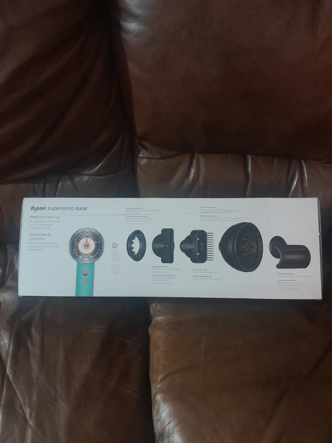 Dyson Supersonic Nural Hair Dryer - New in Box - photo 3