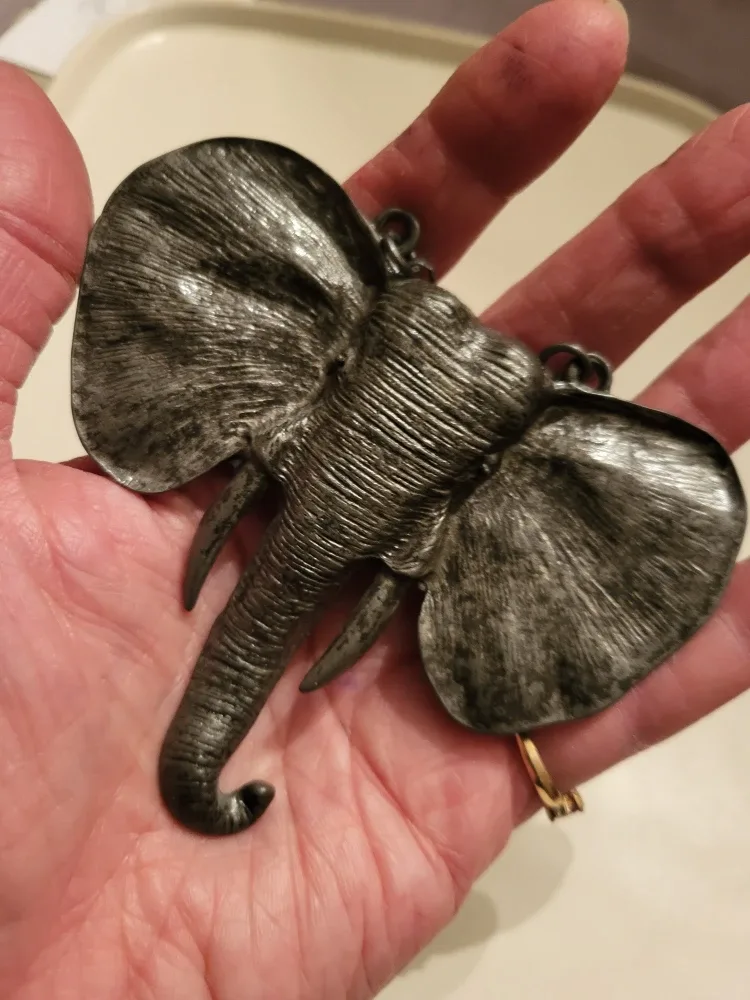Elephant Pendant Necklace
