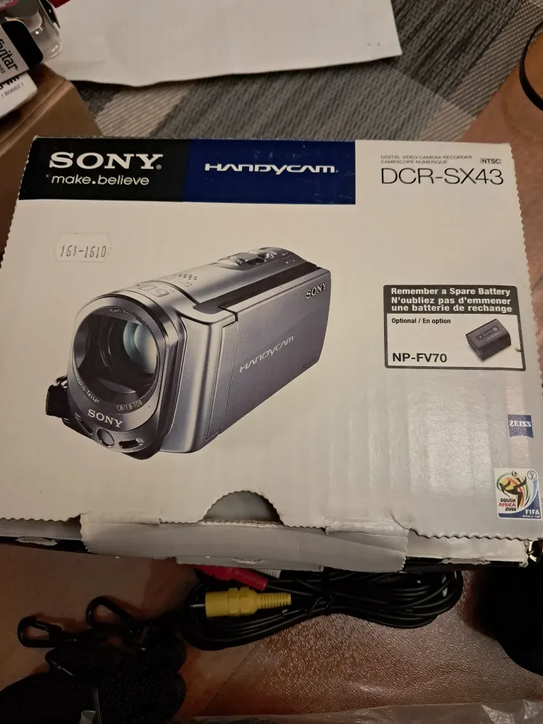 Sony Handycam DCR-SX43 Digital Camcorder image indicator(3)