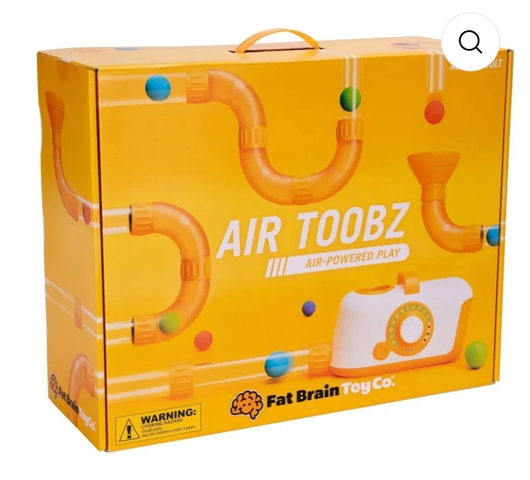 Fat Brain Toy Co. Air Toobz - Air-Powered Play