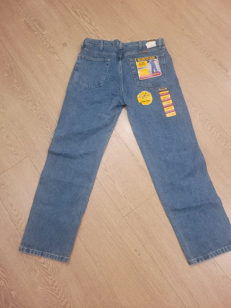 Rustler Regular Fit Jeans, 34x30