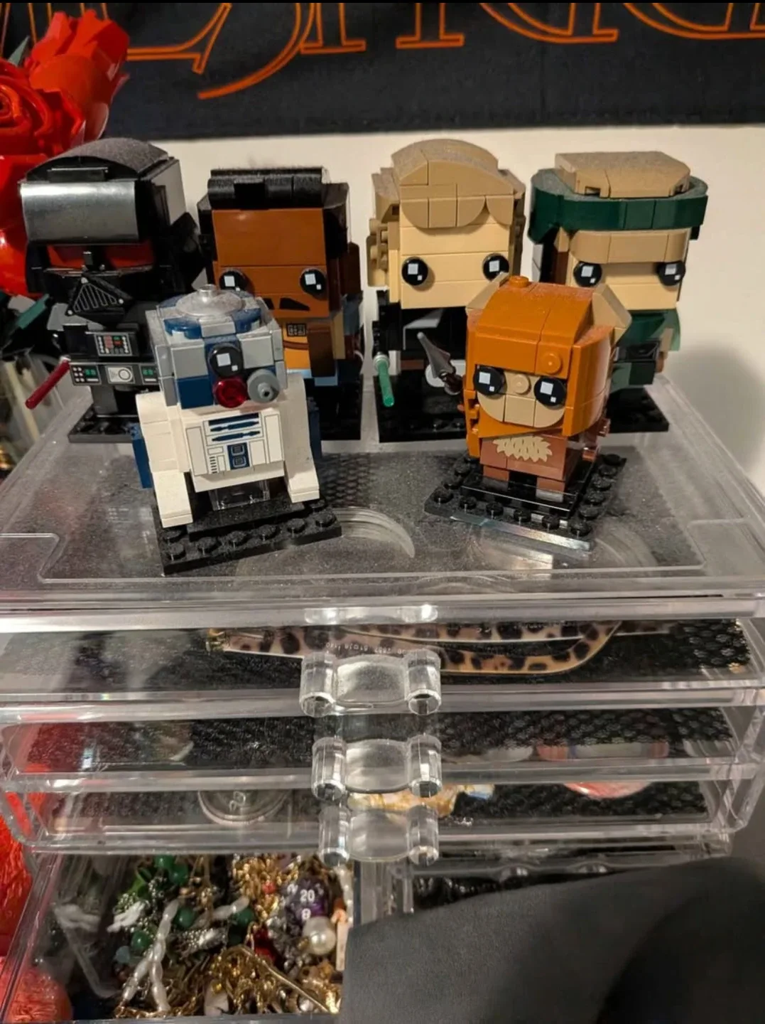 Lego Star Wars BrickHeadz Collection