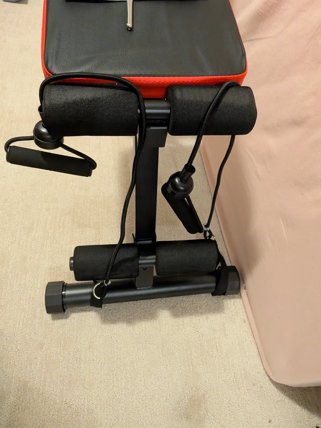 FreePub Adjustable Weight Bench - Like New! image indicator(9)