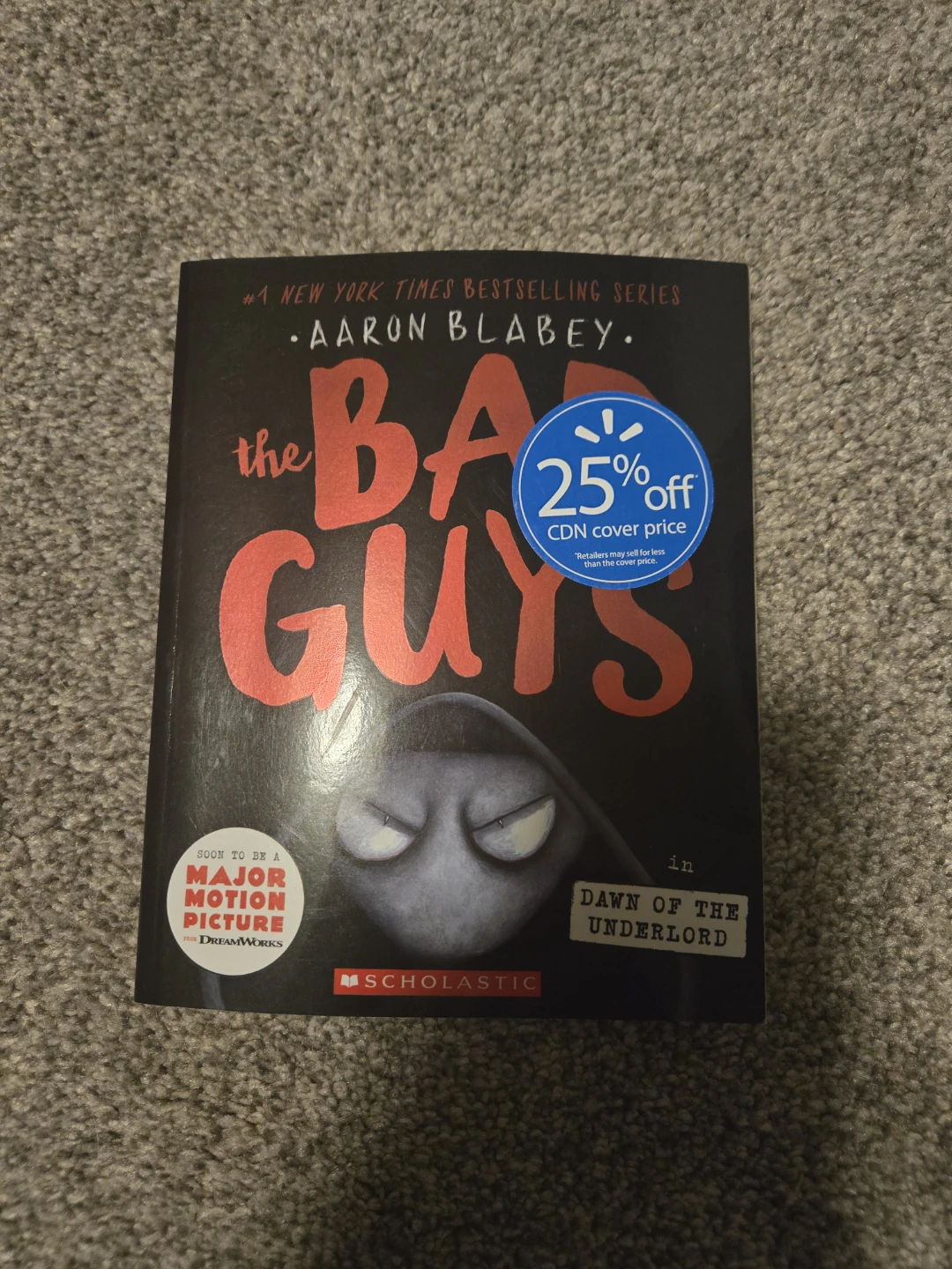 The Bad Guys in Dawn of the Underlord by Aaron Blabey
