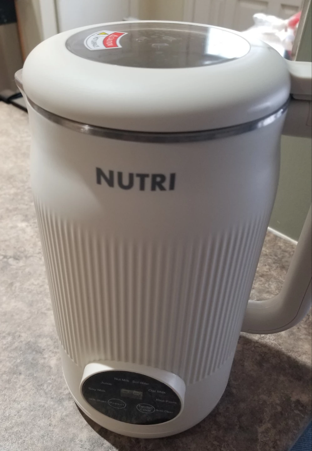 Nutri Plant-Based Milk Maker - New! - photo 3