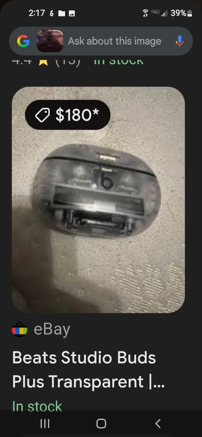 BEATS Studio Buds + True Wireless Noise Canceling - photo 3