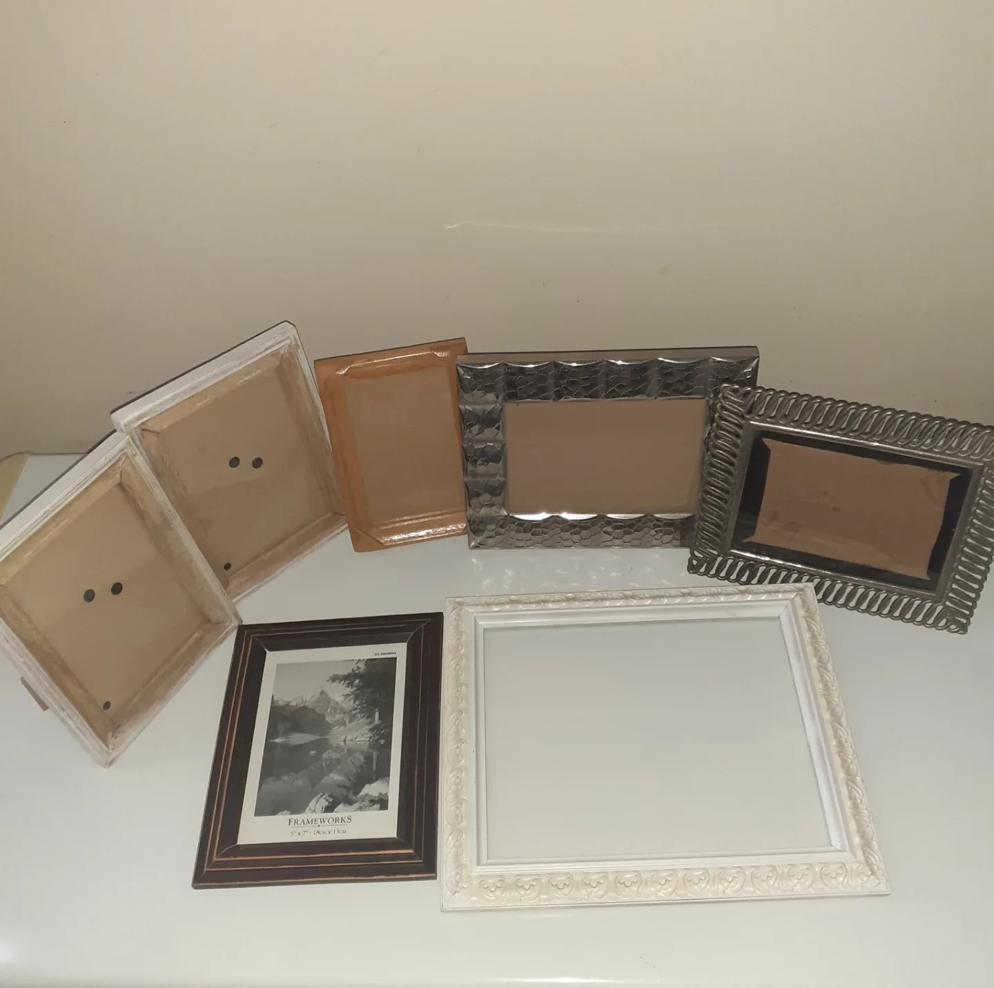 Assorted Picture Frames